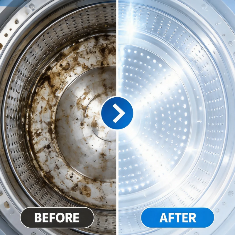 Velloriia® WASHING MACHINE CLEANER TABLETS
