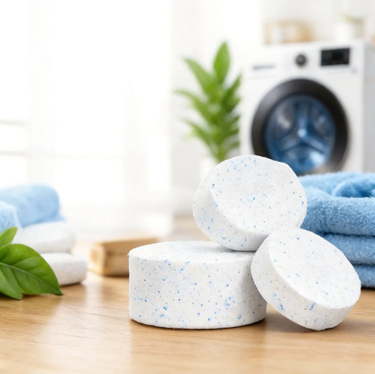 Velloriia® WASHING MACHINE CLEANER TABLETS