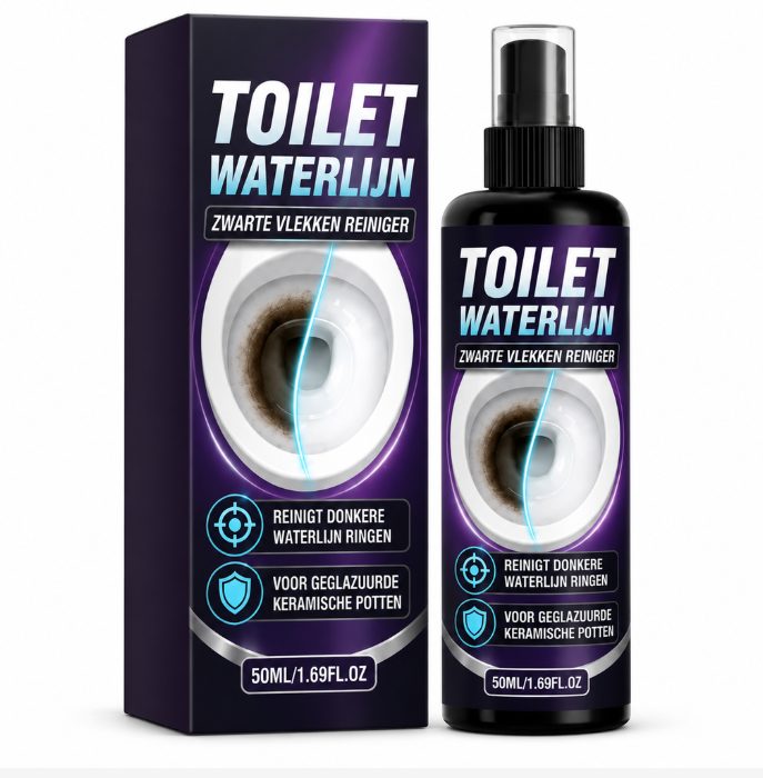 🚽 TOILET WATERLINE CLEANER — TARGET STUBBORN WATERLINE RINGS, DARK STAINS &amp; EVERYDAY TOILET BOWL BUILDUP RIGHT WHERE THEY START
