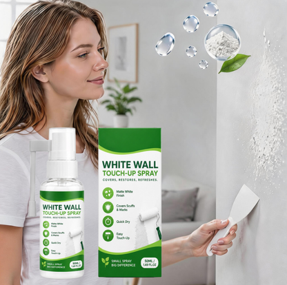 🏠 VELLORIIA® WHITE WALL TOUCH-UP SPRAY — COVER SMALL SCUFFS, MARKS &amp; EVERYDAY WALL IMPERFECTIONS WITHOUT REPAINTING THE ENTIRE ROOM