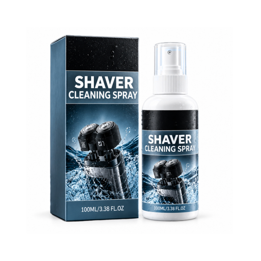 🪒 VELLORIIA® SHAVER CLEANING SPRAY — GIVE THE SHAVER THAT TOUCHES YOUR FACE EVERY MORNING THE CLEANING ROUTINE IT DESERVES