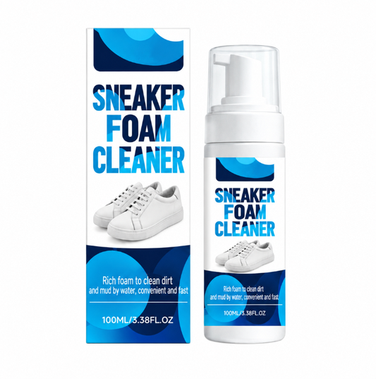 👟 VELLORIIA® SNEAKER FOAM CLEANER — RICH FOAM FOR EVERYDAY DIRT, MUD &amp; THE MESSES THAT MAKE YOUR FAVORITE SNEAKERS LOOK OLDER THAN THEY REALLY ARE