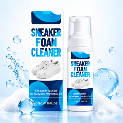 👟 VELLORIIA® SNEAKER FOAM CLEANER — RICH FOAM FOR EVERYDAY DIRT, MUD &amp; THE MESSES THAT MAKE YOUR FAVORITE SNEAKERS LOOK OLDER THAN THEY REALLY ARE