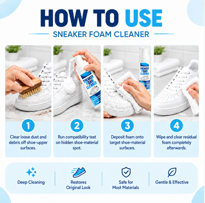 👟 VELLORIIA® SNEAKER FOAM CLEANER — RICH FOAM FOR EVERYDAY DIRT, MUD &amp; THE MESSES THAT MAKE YOUR FAVORITE SNEAKERS LOOK OLDER THAN THEY REALLY ARE