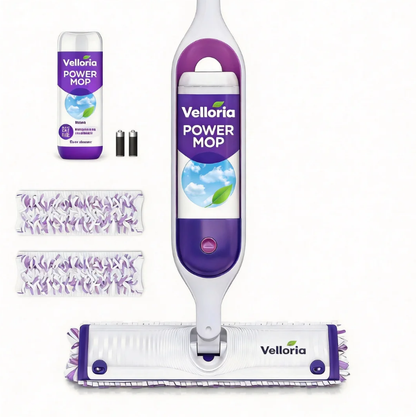 🏡 VELLORIIA® POWER MOP — SPRAY, SWEEP & REFRESH YOUR FLOORS IN MINUTES WITHOUT THE BUCKET, HEAVY MOP OR MESSY CLEANUP