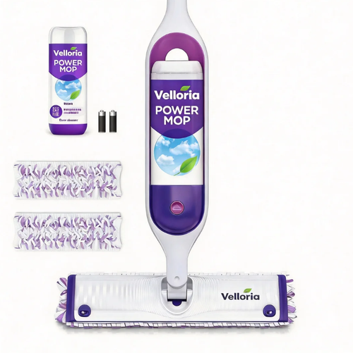 🏡 VELLORIIA® POWER MOP — SPRAY, SWEEP & REFRESH YOUR FLOORS IN MINUTES WITHOUT THE BUCKET, HEAVY MOP OR MESSY CLEANUP