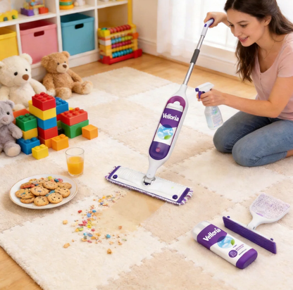 🏡 VELLORIIA® POWER MOP — SPRAY, SWEEP & REFRESH YOUR FLOORS IN MINUTES WITHOUT THE BUCKET, HEAVY MOP OR MESSY CLEANUP