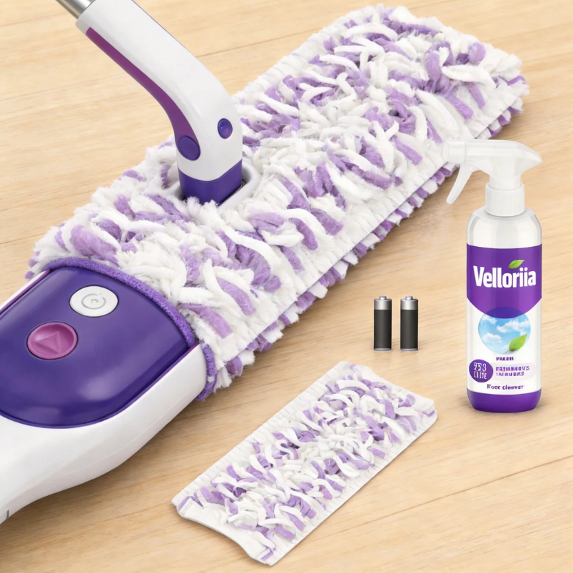 🏡 VELLORIIA® POWER MOP — SPRAY, SWEEP & REFRESH YOUR FLOORS IN MINUTES WITHOUT THE BUCKET, HEAVY MOP OR MESSY CLEANUP